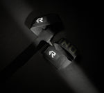 Premium Weight Lifting Straps Black - Rhinox Active