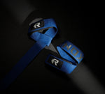 Weight lifting Straps Dark Blue - Rhinox Active