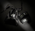 Premium Weight Lifting Straps Black - Rhinox Active