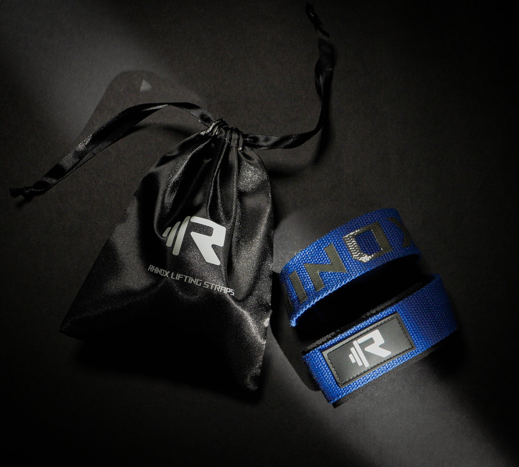 Weight lifting Straps Dark Blue - Rhinox Active