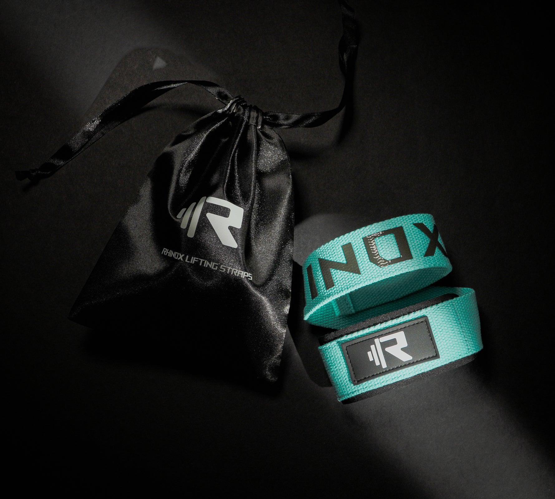 Weight lifting Straps Sky Blue - Rhinox Active