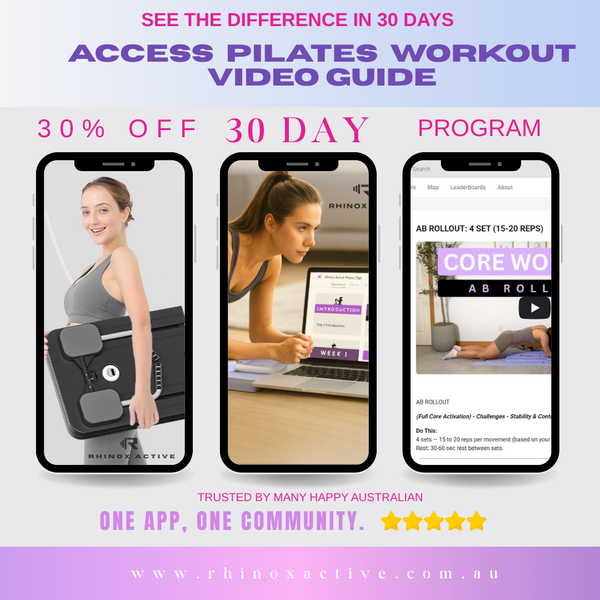 Pilates Workout Video Guide & Program