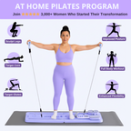 8 in 1 Multi-Functional Pilates Reformer Board