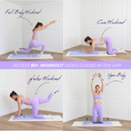 8 in 1 Multi-Functional Pilates Reformer Board