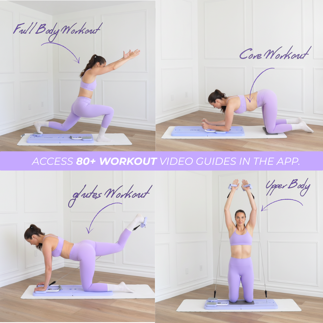 8 in 1 Multi-Functional Pilates Reformer Board