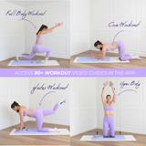 8 in 1 Multi-Functional Pilates Reformer Board