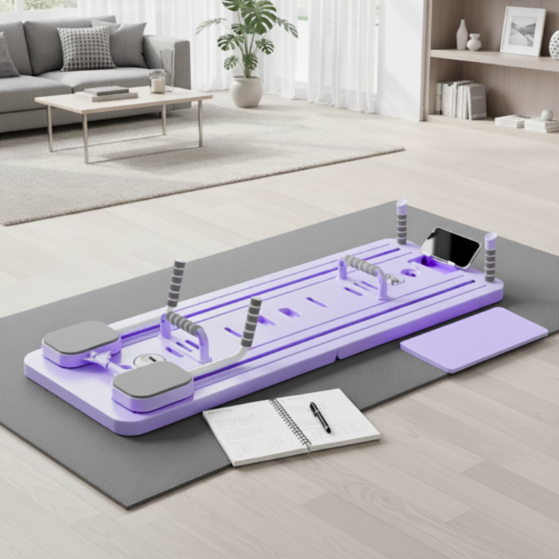 8 in 1 Multi-Functional Pilates Reformer Board