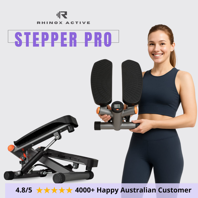 Mini Stepper Pro — Your 10-Minute Home Workout Fix – Rhinox Active