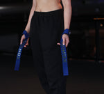 Weight lifting Straps Dark Blue - Rhinox Active