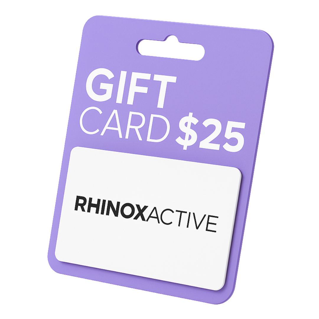 Rhinox Active Gift Card