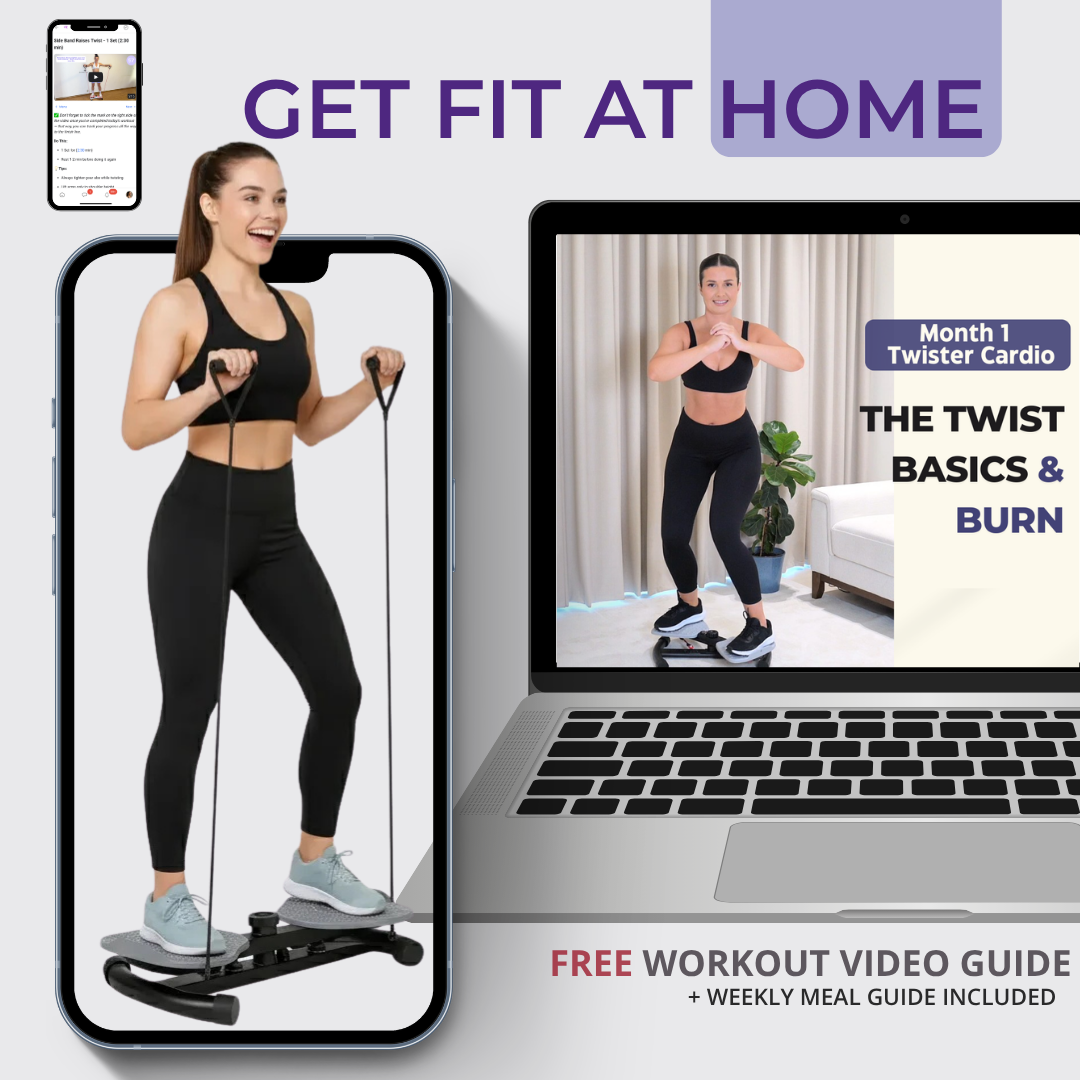 Tone Twister Workout Video Guide Program