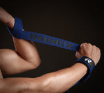 Weight lifting Straps Dark Blue - Rhinox Active