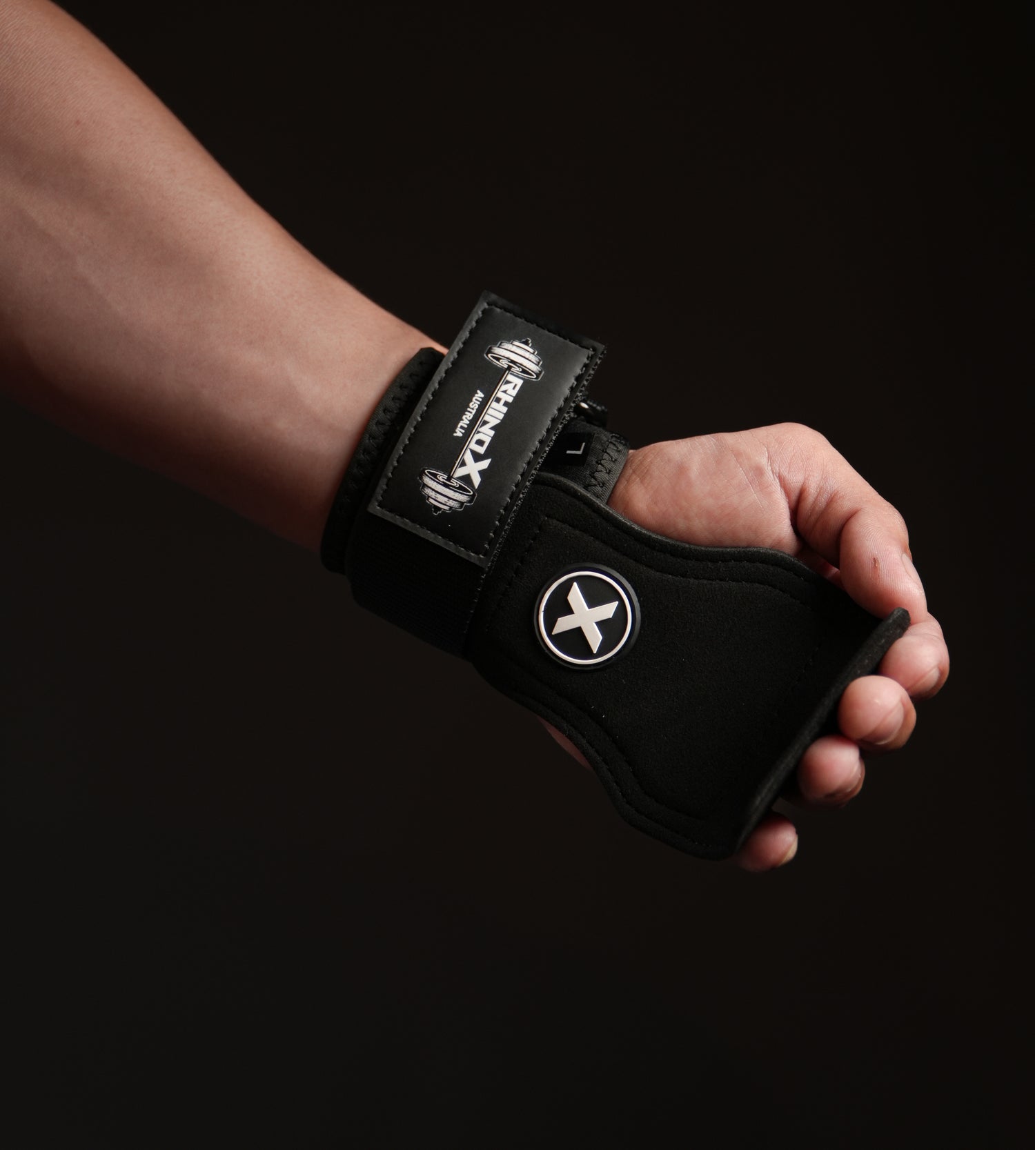 Premium Hand Lifting Grips Heavy Duty - Rhinox Active