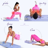 8 in 1 Multi-Functional Pilates Reformer Board