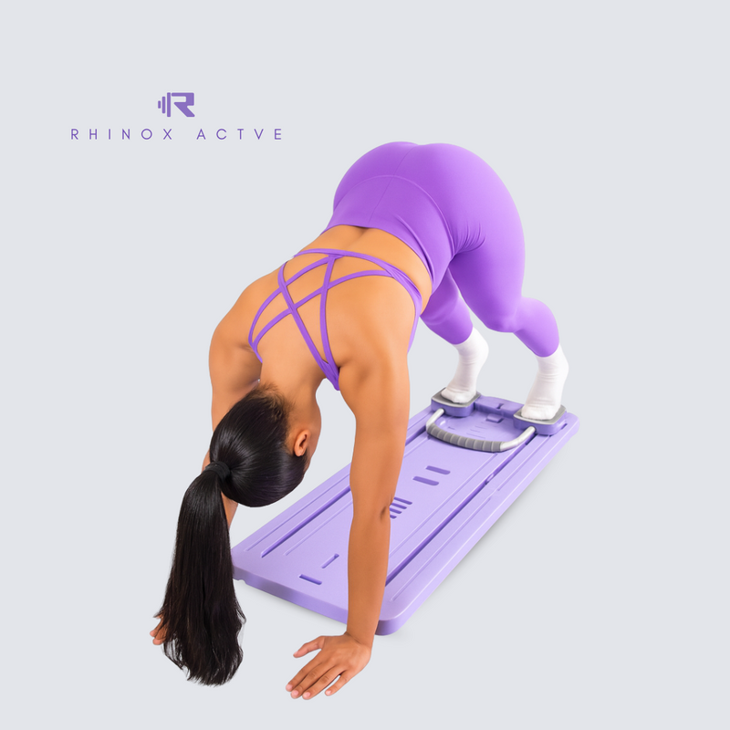8 in 1 Multi-Functional Pilates Reformer Board