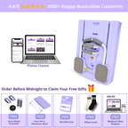 8 in 1 Multi-Functional Pilates Reformer Board