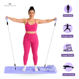 8 in 1 Multi-Functional Pilates Reformer Board