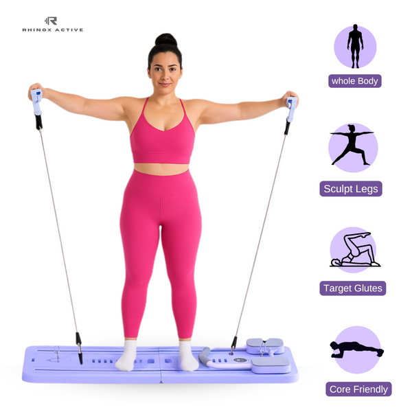 8 in 1 Multi-Functional Pilates Reformer Board