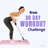 8 in 1 Multi-Functional Pilates Reformer Board