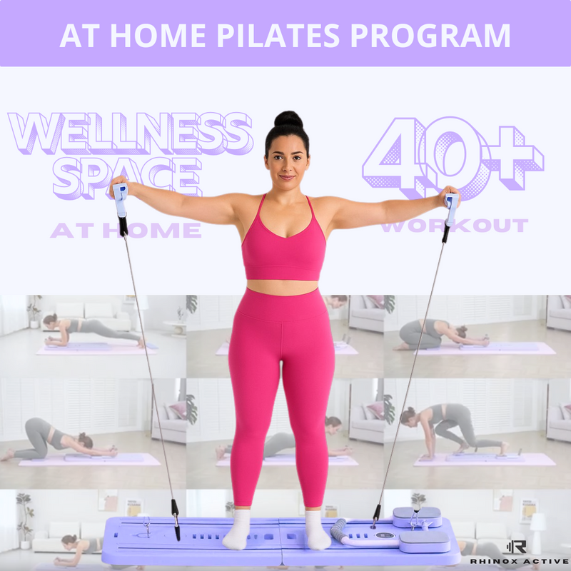 8 in 1 Multi-Functional Pilates Reformer Board