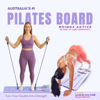 8 in 1 Multi-Functional Pilates Reformer Board