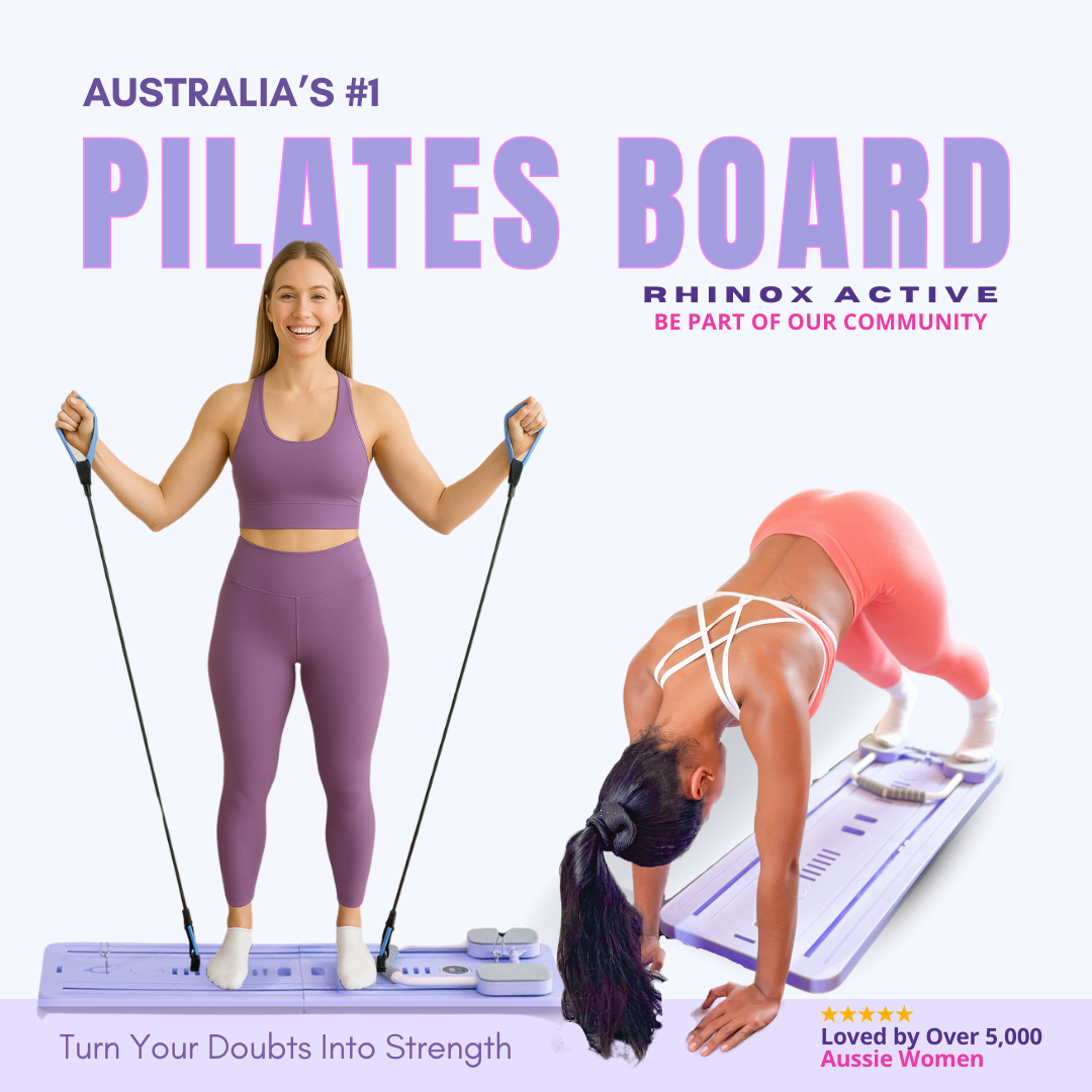 8 in 1 Multi-Functional Pilates Reformer Board