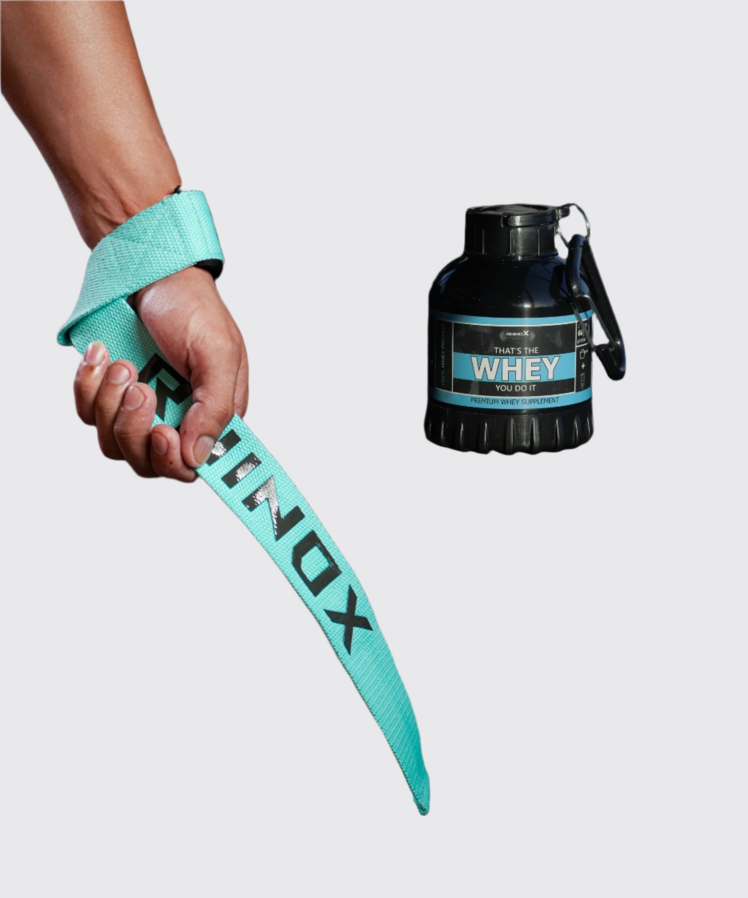STRAPS X PROTEIN CONTAINER SET
