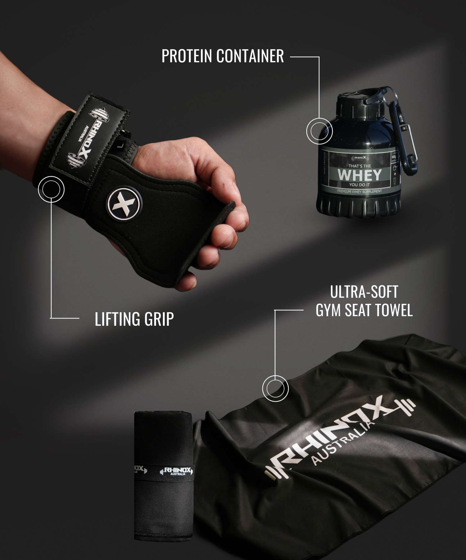 FITNESS ESSENTIAL BUNDLE
