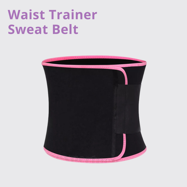 Waist Trainer Sweat Belt – Adjustable Neoprene Slimmer