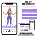 8 in 1 Multi-Functional Pilates Reformer Board