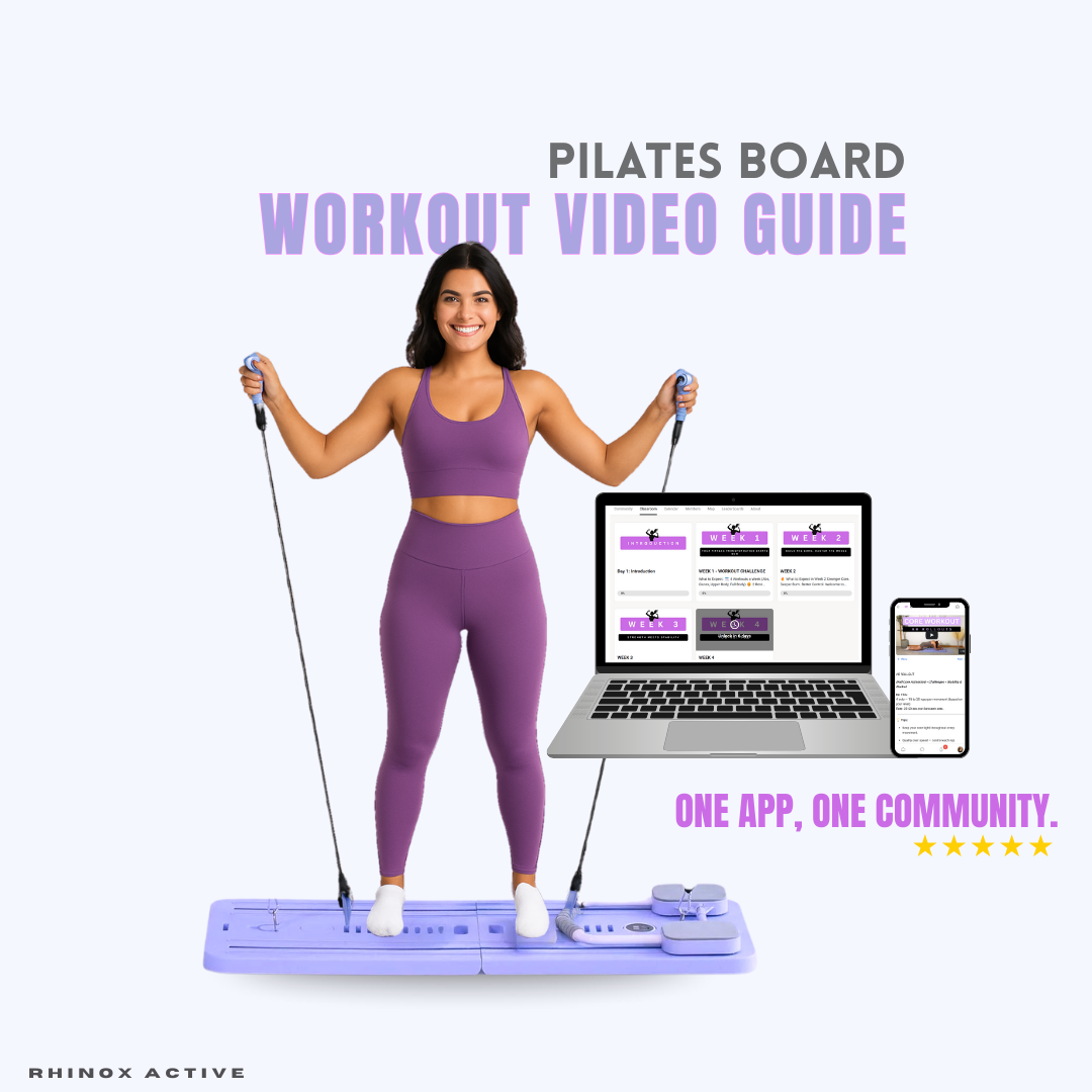 Pilates Workout Video Guide & Program