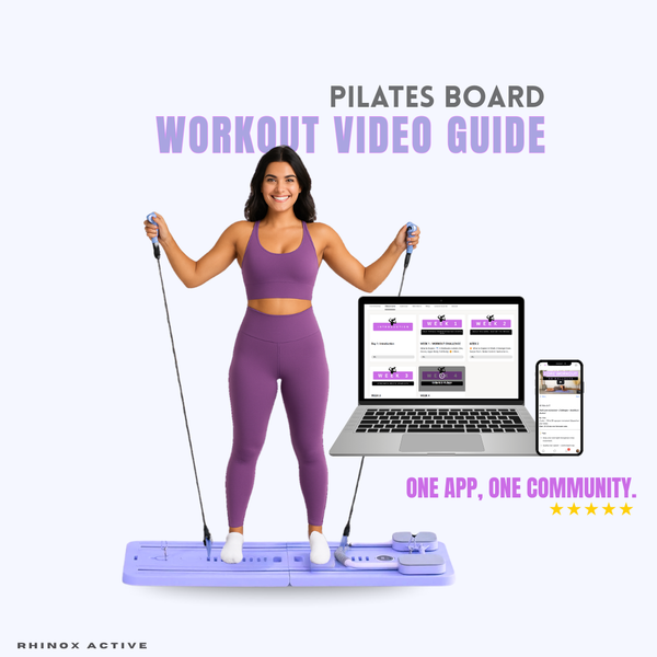 Pilates Workout Video Guide & Program