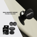 Dual Magnetic Phone Holder – Ultra Strong Grip, Universal Mount