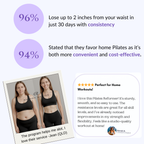 8 in 1 Multi-Functional Pilates Reformer Board