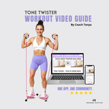 Tone Twister Workout Video Guide Program
