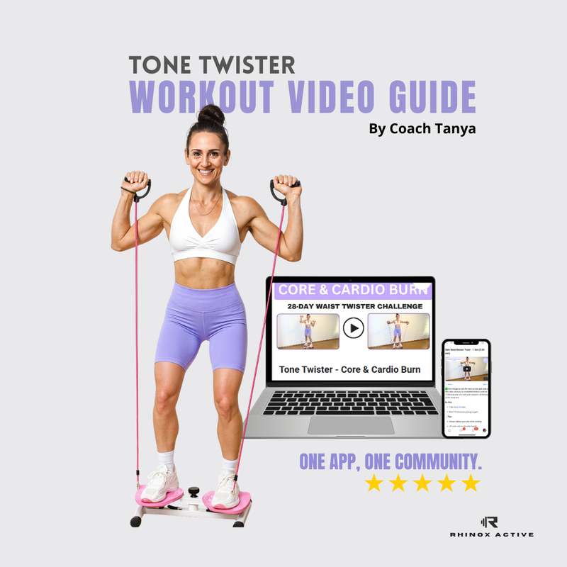 Tone Twister Workout Video Guide Program